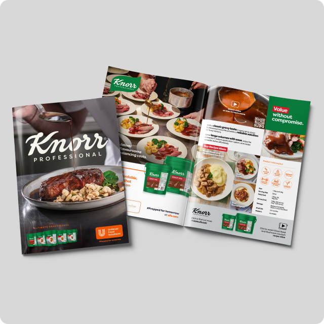  Knorr Gravy Range Brochure: Free Download