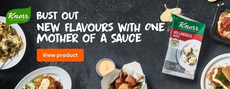 KNORR Garde d'Or Hollandaise Gluten Free Sauce 1 L KNORR Garde d'Or Hollandaise Gluten Free Sauce 1 L