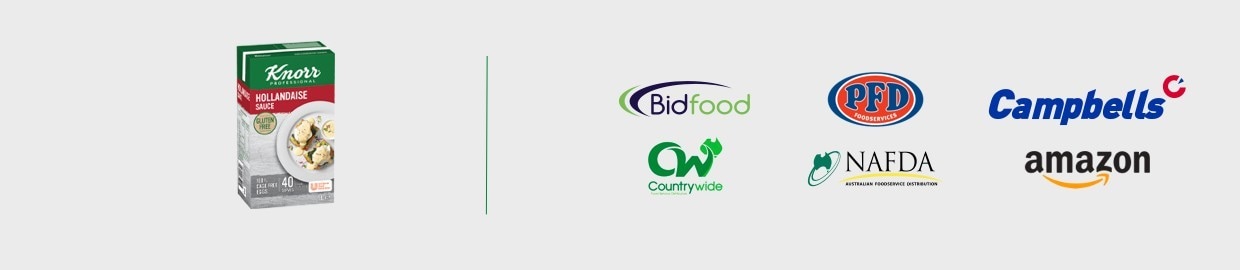 Where to buy Knorr Hollandaise GF