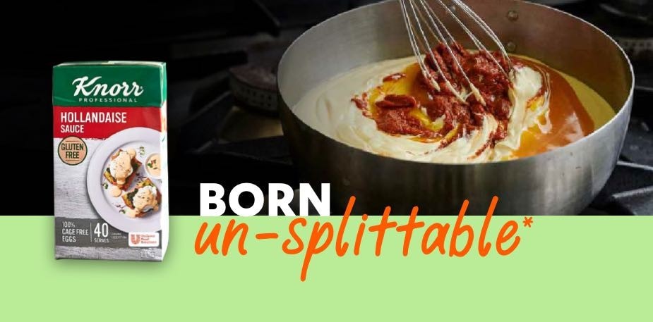 Knorr Hollandaise sauce PDF brochure