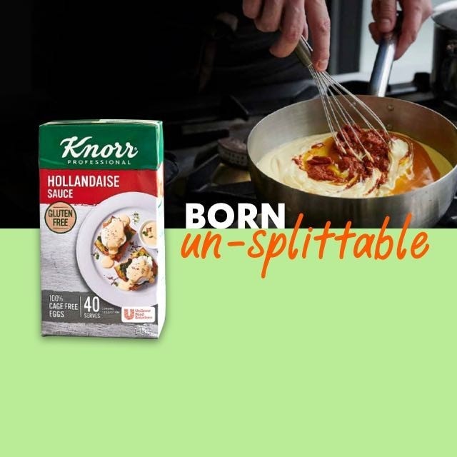 Knorr Hollandaise sauce PDF brochure Knorr Hollandaise sauce PDF brochure