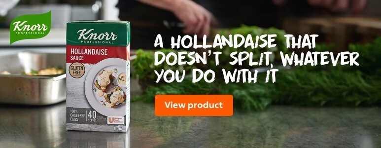 KNORR Garde d'Or Hollandaise Gluten Free Sauce 1 L