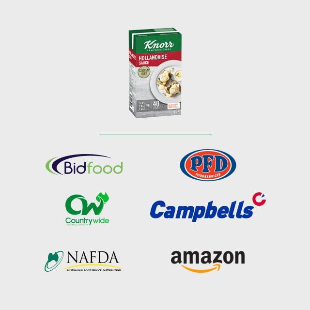 Where to buy Knorr Hollandaise GF