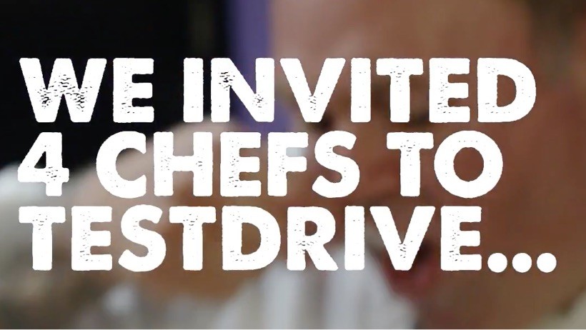 We invited four chefs to testdrive