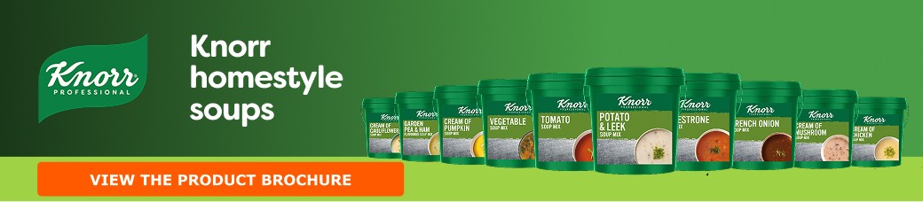 KNORR's new homestyle soups