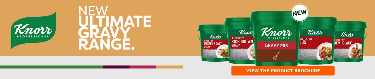 THE ULTIMATE GRAVY RANGE