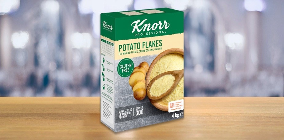 KNORR Potato Flakes - Our potato, like never before