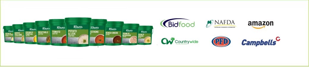 Find out where to buy Knorr Dry Mix Soup Range