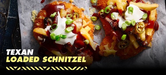 Texan Loaded Schnitzel