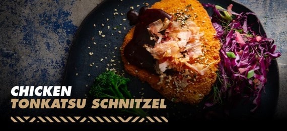 Chicken Tonkatsu Schnitzel