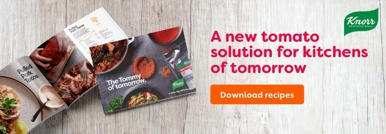 A tomato solution for kitchens of tomorrow A tomato solution for kitchens of tomorrow