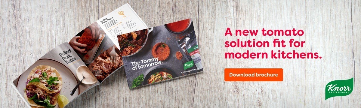 A new tomato solution fit for modern kitchens A new tomato solution fit for modern kitchens