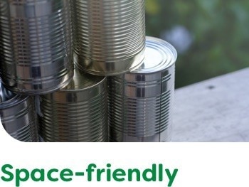 Space-friendly Space-friendly