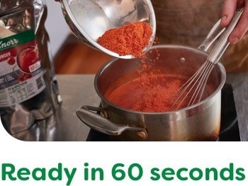 Ready in 60 seconds Ready in 60 seconds