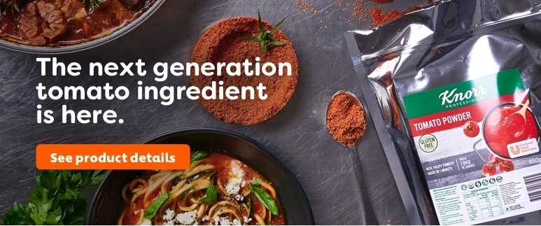 The next generation tomato ingredient is here.