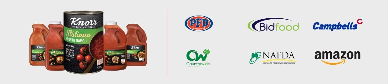 Find out where to buy Knorr Tomato Range