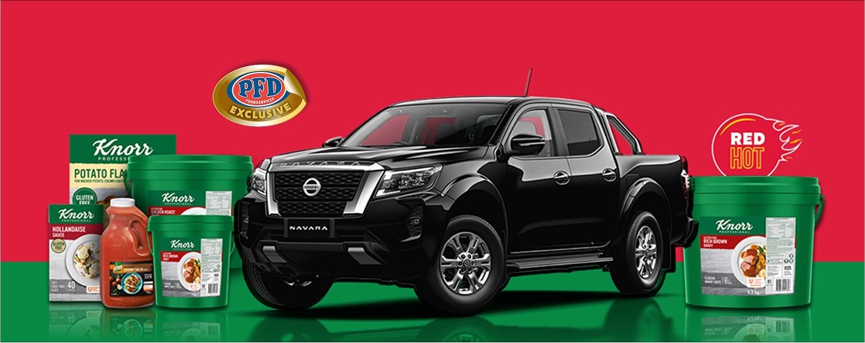 Promo Banner with Knorr Products