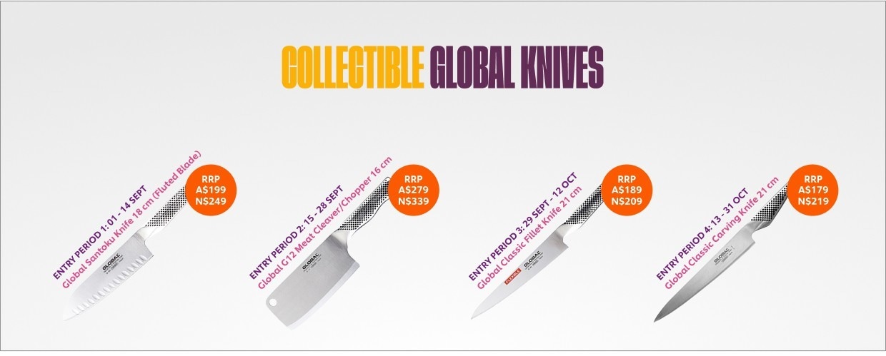 Collective Global Knifes image Collective Global Knifes image