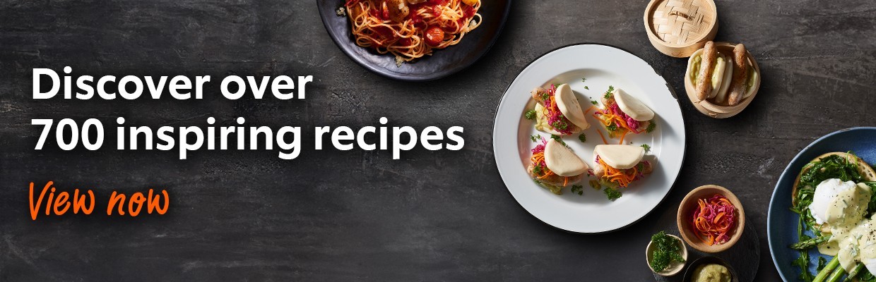 Discover over 700 inspiring recipes Discover over 700 inspiring recipes